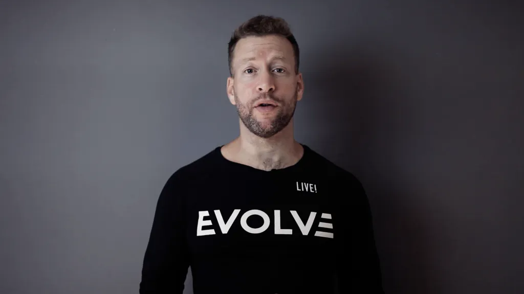 Tim Walker Evolve Fitness head Personal Trainer